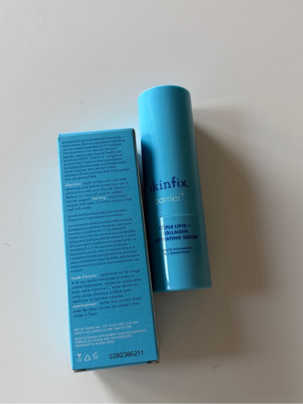 NWT Skin Barrier+ Triple Lipid + Collagen Hydrating Serum